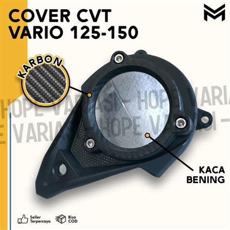 Cover Cvt Vario Led New Cover Air Duct Cover Rooler Pnp House