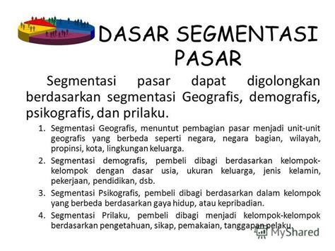 Contoh Dan Macam Macam Segmentasi Pasar Pendidikan Riset