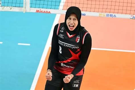 Main Di Liga Voli Putri Korea Selatan Segini Gaji Pevoli Megawati Per