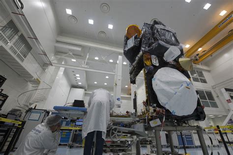 Sentinel 3 Prepares for Launch