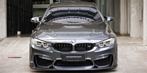 bmw   raptor front lips concept motorsport