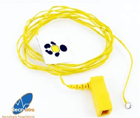 SENSOR DE TEMPERATURA CENTRAL AMARILLO PIEL DESECHABLE PARA BABYLEO