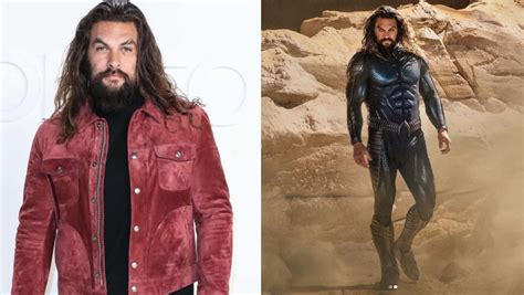 Jason Momoa Unveils New Costume For Aquaman And The Lost Kingdom - TODAY