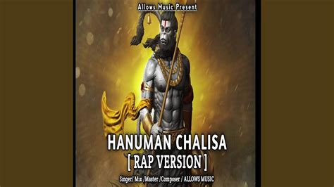 Hanuman Chalisa Rap Version Youtube