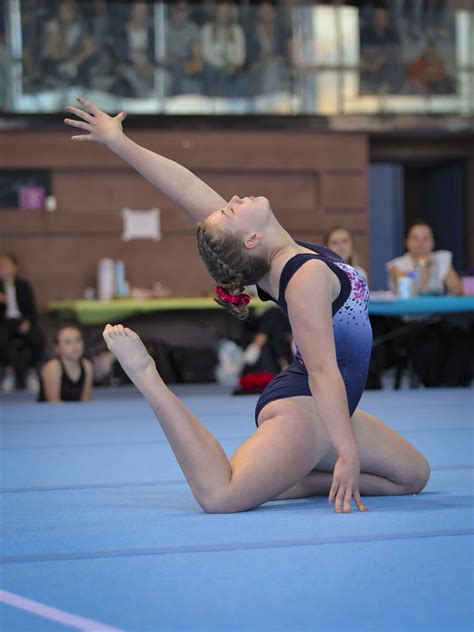 BAGNOLS CEZE Retour en images sur la demi finale nationale de Gym à