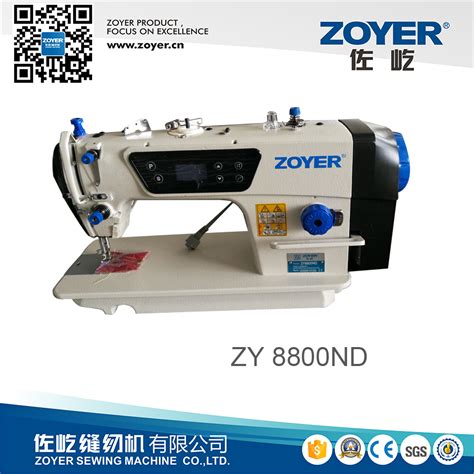 Zy8800nd Zoyer Direct Drive High Speed Lockstitch Industrial Sewing