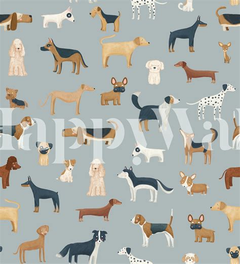 Dog Breeds Wallpaper - Happywall.com