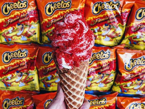 Hot Cheetos With Cream Cheese