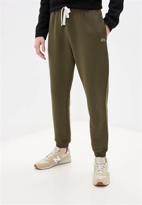 Брюки спортивные Lacoste, цвет: хаки, MP002XM1RLGR — купить в интернет ...