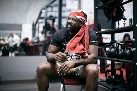 Photos: Derek Chisora Finishes Up Camp For Oleksandr Usyk Fight