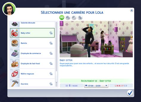 Gagnez Des Simflouzs Avec Les Petits Boulots Des Sims 4