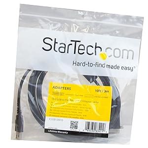 Amazon Startech Ft Usb To Parallel Printer Adapter M M