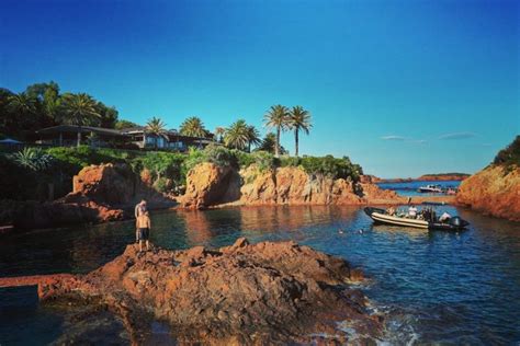 Excursion En Bateau Depuis Saint Rapha L Calanque D Esterel