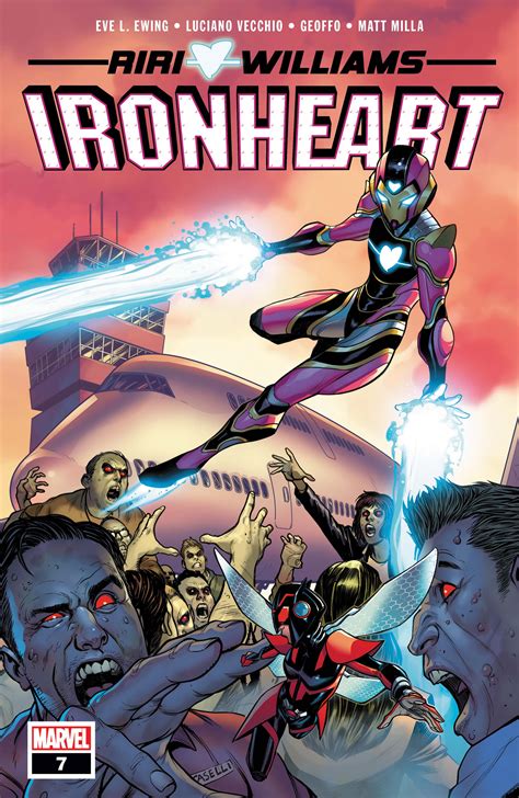 Ironheart (2018) #7 | Comic Issues | Marvel