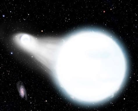 Two White Dwarfs Merged Together Into A Single Ultramassive White Dwarf Universe Today