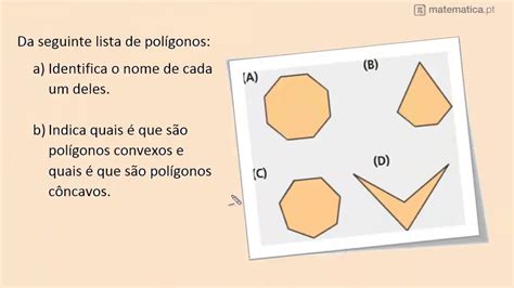 Identificar Polígonos Convexos e Polígonos Côncavos YouTube