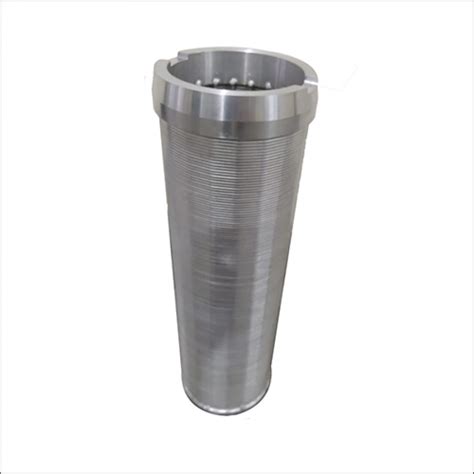 Wedge Wire Filter Element Inr Per Unit Engineers Technologies