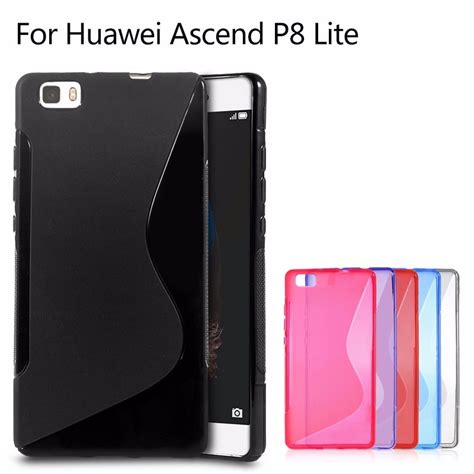 Carcasa Tpu De Silicon Para Huawei G Elite Ale L P Lite