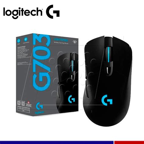 Mouse Gaming Logitech G703 Lightspeed Wireless Black