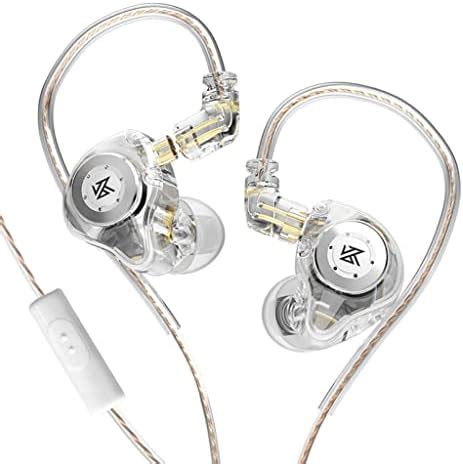 KZ Castor Wired IEM Earphone With Mic 10mm Dual Magnetic 8mm Dynamic