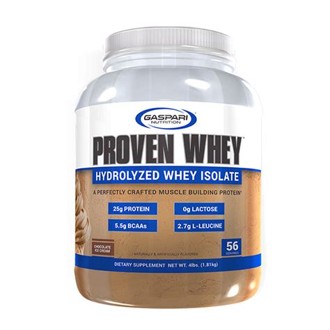 Proven Whey L Runnutrition Cl Suplementos Deportivos