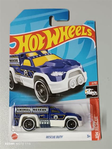 Hot Wheels Rescue Duty Lazada PH