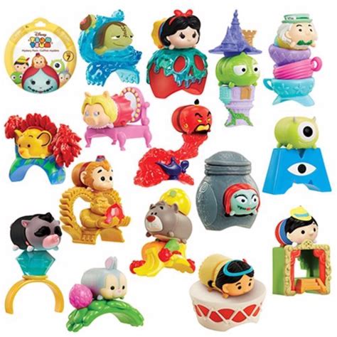 Disney Tsum Tsum Mystery Pack Blind Bag Series Hobbies Toys