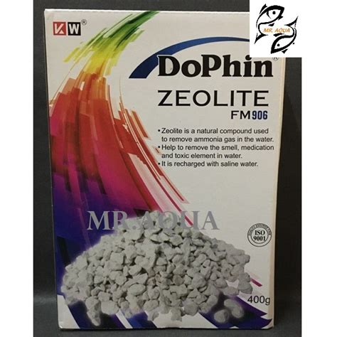 Dophin Fm Zeolite Aquarium Filter Media G Shopee Malaysia