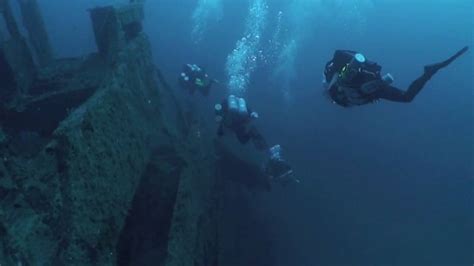 Technical Diving Rbj And Corey N Chris Wreck Pompano Beach Florida