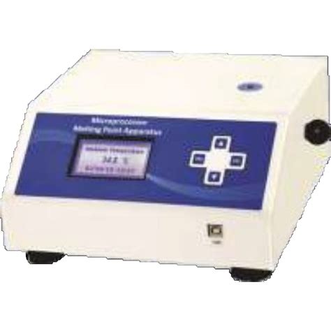 Microprocessor Melting Point Apparatus Quest Scientific Technologies