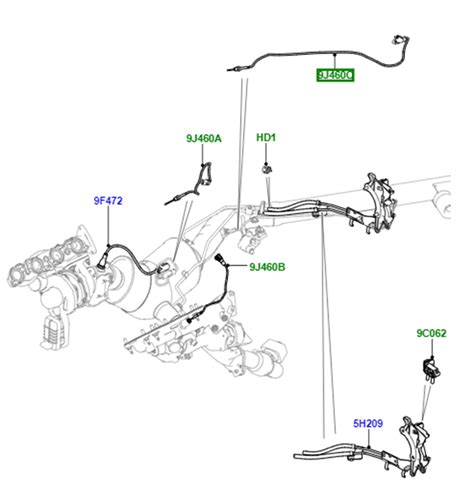 LAND ROVER ORİJİNAL SICAKLIK SENSÖRÜ LR071021