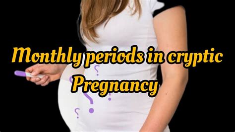 Cryptic Pregnancy Periods Is It A Real Period How To Know The