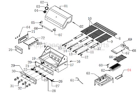 Kitchenaid 720 0787d Home Depot 2014 Parts Grills