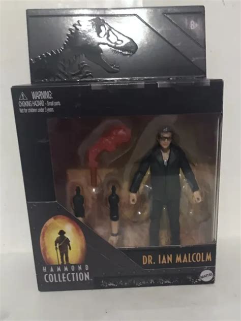 JURASSIC PARK WORLD Hammond Collection Dr Ian Malcom Action Figure 3