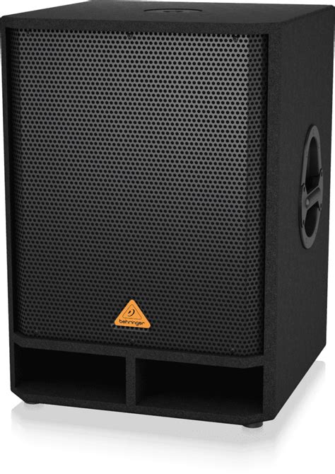 Behringer Eurolive Vq D W Inch Powered Subwoofer Audio Shop