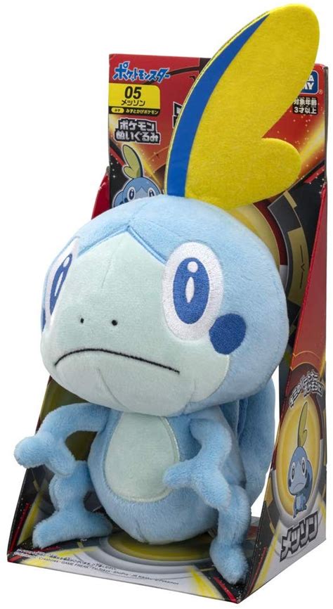 Takara Tomy Pokemon Pokemon Plush Toy Messon Trackable Shipping