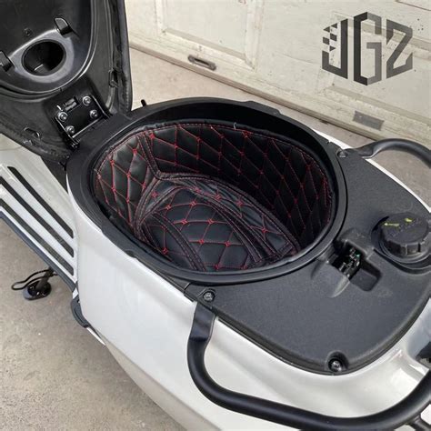 Scooter Storage Inner Liner Protector Pelapik Dalam Ruang Simpanan