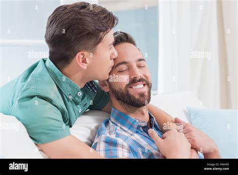 Gay Men Kissing Each Other Hi Res Stock Photography And Images Alamy