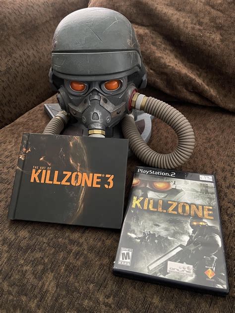 Killzone 3 Helghast Helmet