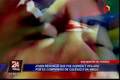 SMP joven denuncia haber sido dopada y violada por excompañero de