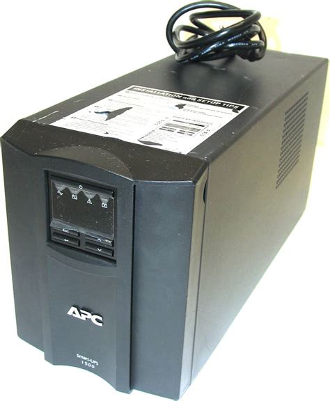 Smt1000c Apc Smart Ups 1000va Lcd 120v With Smartconnect