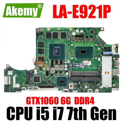 La E P Motherboard For Acer Predator Helios G Motherboard