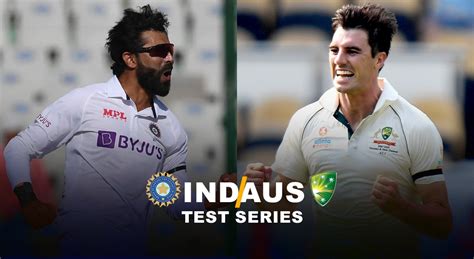 Ind Vs Aus Test Fit Again Ravindra Jadeja Sends Warning To Pat Cummins