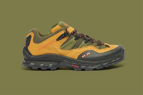 The Broken Arm Teams Up With Salomon On A Texas Themed Xt Quest Sneaker