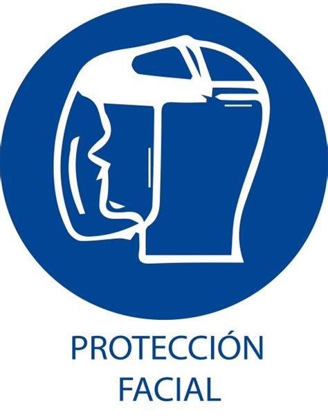 SeÑalamiento De 25x35 Uso Obligatorio Proteccion Facial