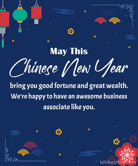 Chinese New Year Wishes For Business Wishesmsg