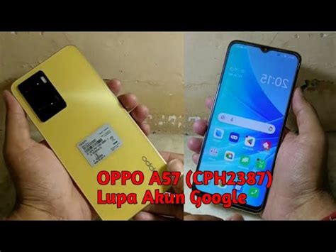 Bypass Frp Oppo A57 Cph2387 Android 12 Done Rumah Elektro YouTube