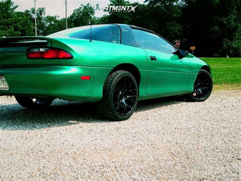 Chevrolet Camaro Z With X Esr Sr And Federal X On