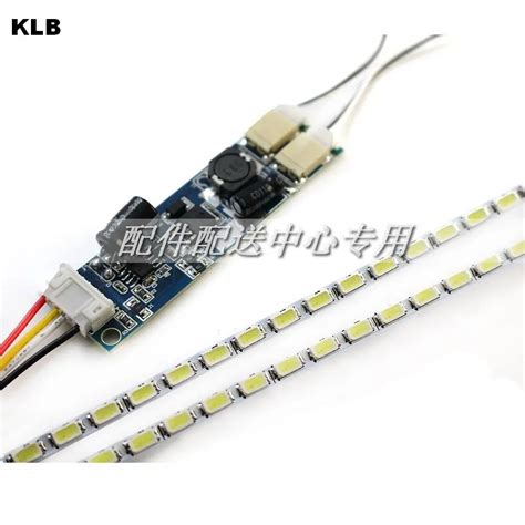 Sets X Dimable Led Backlight Lamps Update Kit Adjustable Led Board