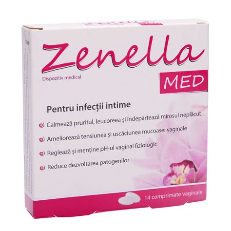 Zenella Med X 14 Comprimate Vaginale Catenaro